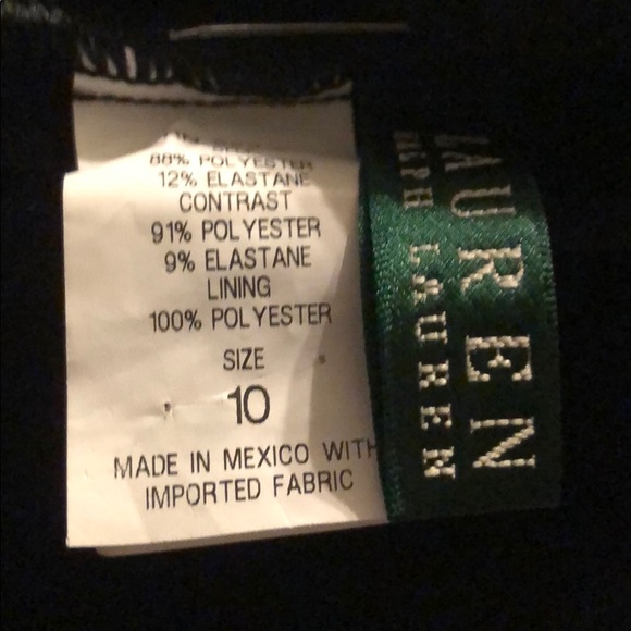 Lauren Ralph Lauren Crochet One Piece Swimsuit - Picture 4 of 4